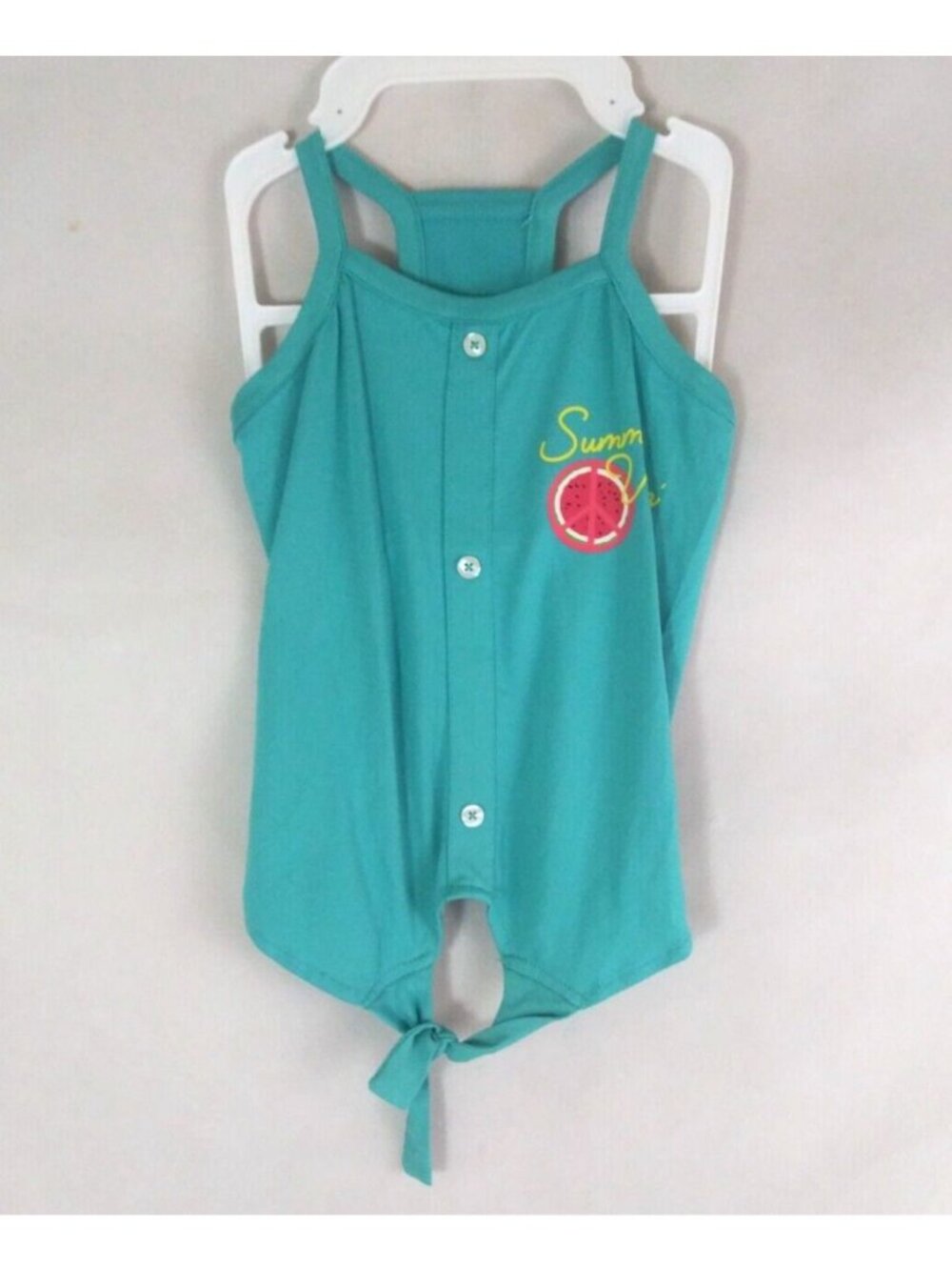 NWT Top Paw Summer Vibin Tank Dog Size Medium